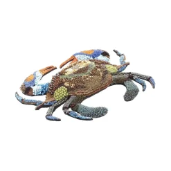 Tomfoolery Chesapeake Crab Beaded Art Object Online
