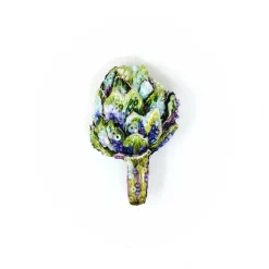 Tomfoolery Chianti Artichoke Beaded Sequin Brooch Best