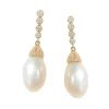 Tomfoolery Circa 1890 Pearl Drop Earrings Outlet