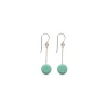Tomfoolery Circle Drop Earrings Fashion