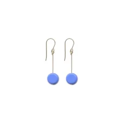 Tomfoolery Circle Drop Earrings Fashion
