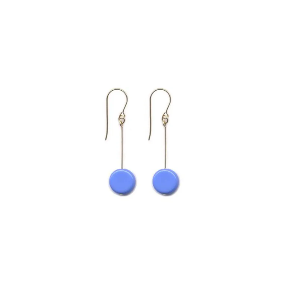 Tomfoolery Circle Drop Earrings Fashion