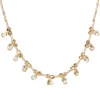 Tomfoolery Citrony Gold-Plated Necklace Discount