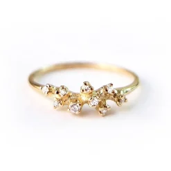 Tomfoolery Classic Diamond Cluster Ring Best