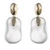 Tomfoolery Clear Pebble Drop Studs Outlet