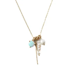 Tomfoolery Cluster Necklace Clearance