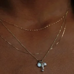 Tomfoolery Cluster Necklace Clearance