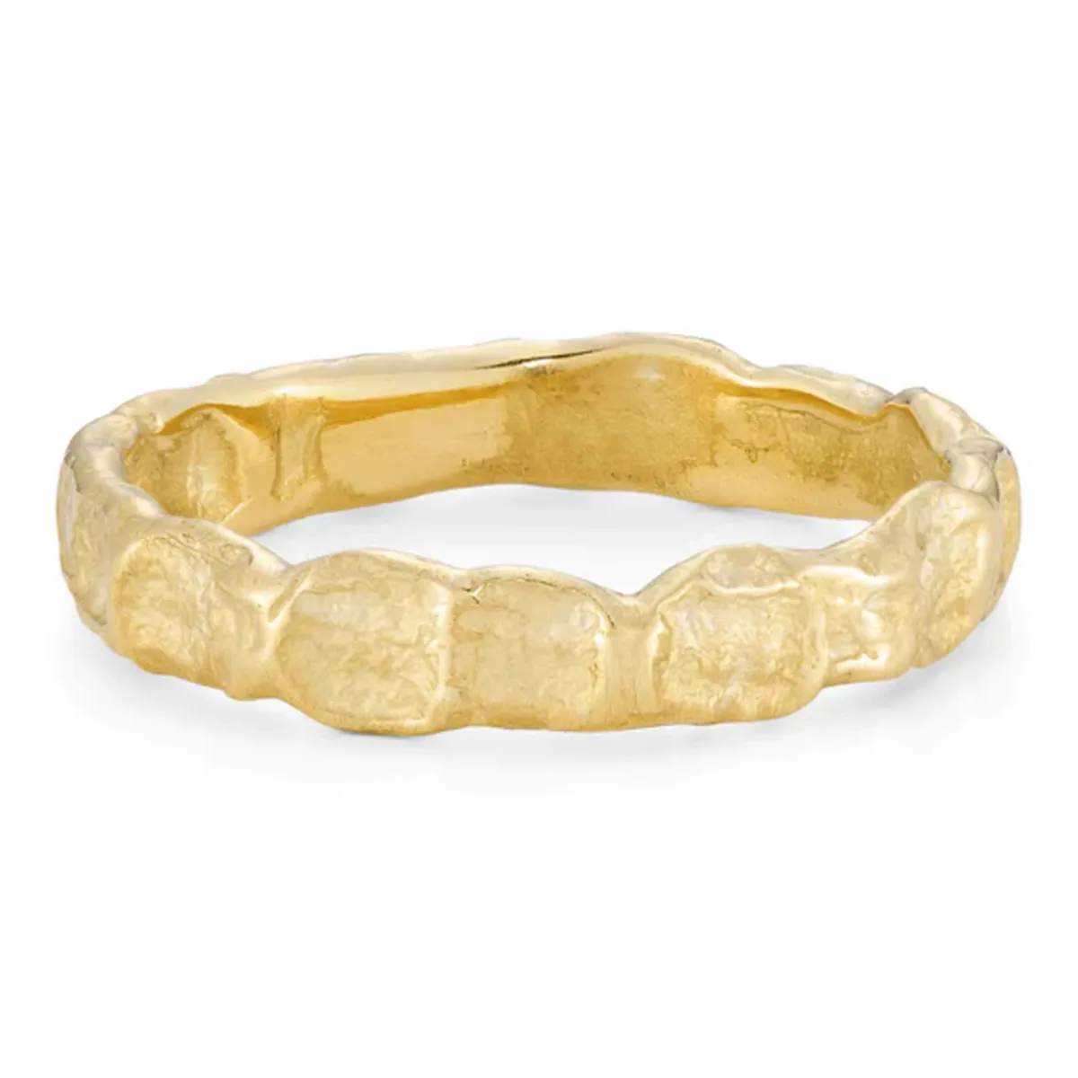 Tomfoolery Cockle Fine Band 18ct Yellow Gold Sale