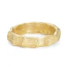 Tomfoolery Cockle Medium Gold Band Discount