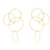Tomfoolery Colisee Ivory Maxi Earrings Outlet