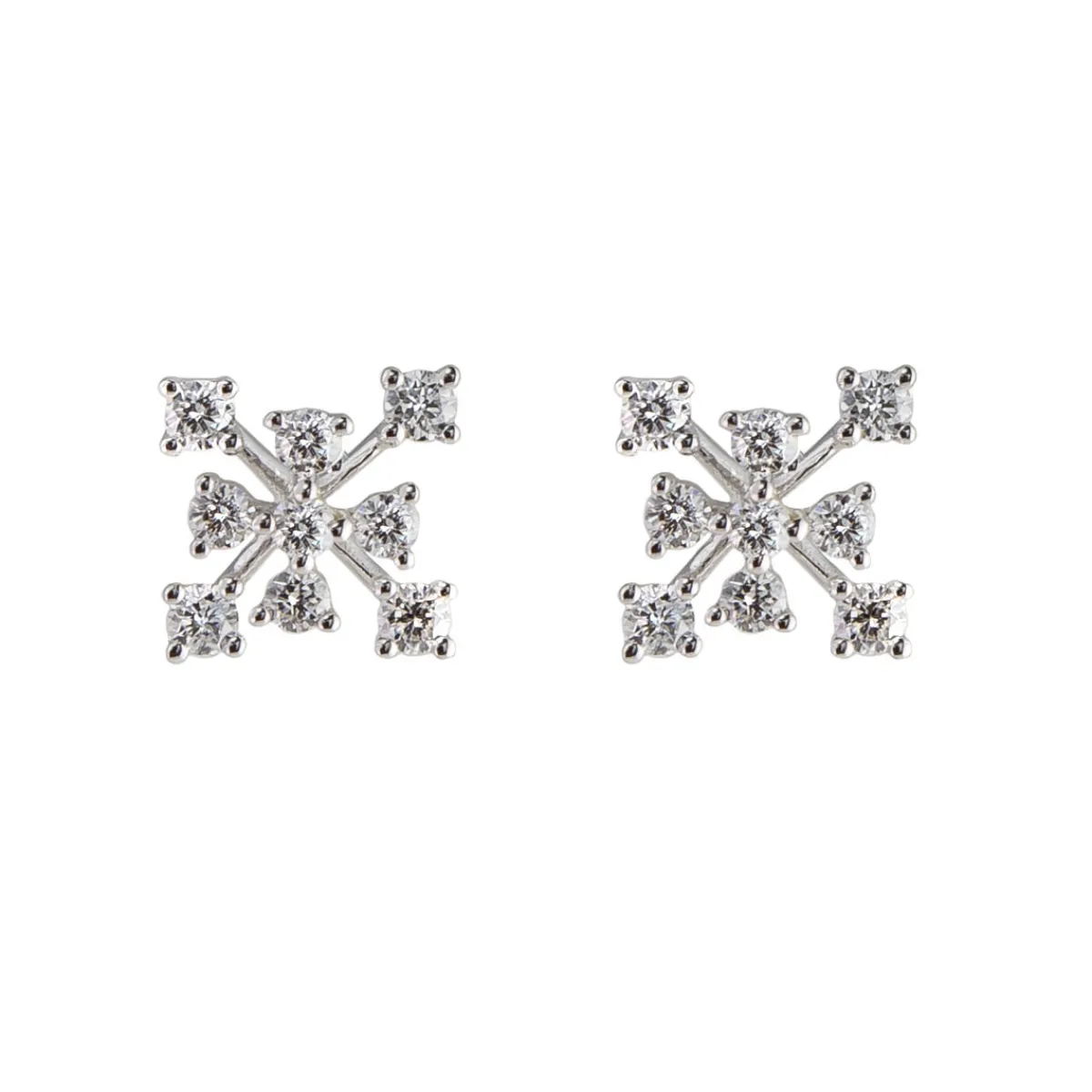 Tomfoolery Constellation Diamond Earrings Discount