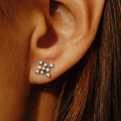 Tomfoolery Constellation Diamond Earrings Discount