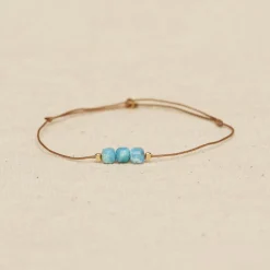 Tomfoolery Cool Triple Gemstone Bracelet Hot