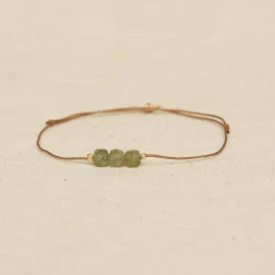 Tomfoolery Cool Triple Gemstone Bracelet Hot