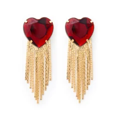 Tomfoolery Corrientes Cereja Earrings Outlet