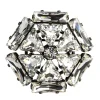 Tomfoolery Cosmo Queen Crystal Brooch Fashion