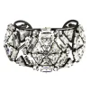 Tomfoolery Cosmo Queen Crystal Cuff Bracelet Clearance