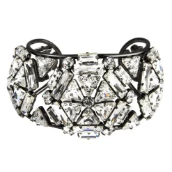 Tomfoolery Cosmo Queen Crystal Cuff Bracelet Clearance