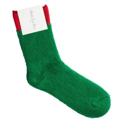 Tomfoolery Cosy Socks Green and Red Best