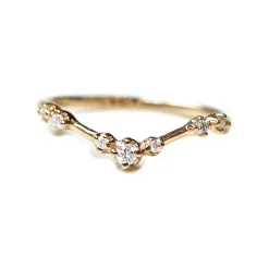 Tomfoolery Crane Diamond Wedding Band Sale