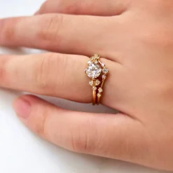 Tomfoolery Crane Diamond Wedding Band Sale