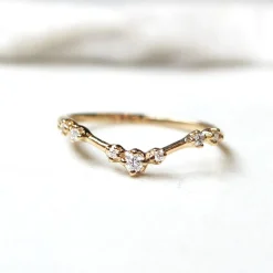 Tomfoolery Crane Diamond Wedding Band Sale