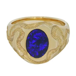 Tomfoolery ‘Creation | Myth’ Art Ring Fashion