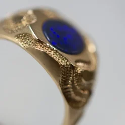Tomfoolery ‘Creation | Myth’ Art Ring Fashion