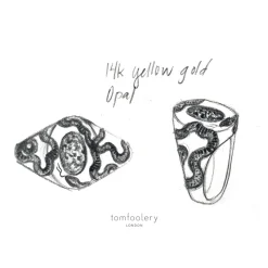 Tomfoolery ‘Creation | Myth’ Art Ring Fashion