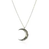 Tomfoolery Crescent Moon Pendant Online