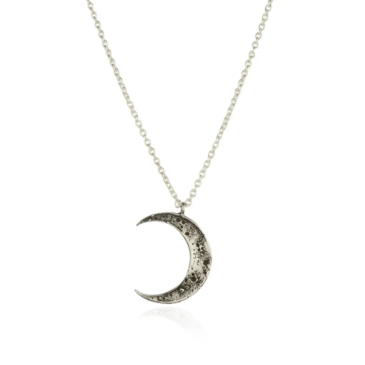 Tomfoolery Crescent Moon Pendant Online