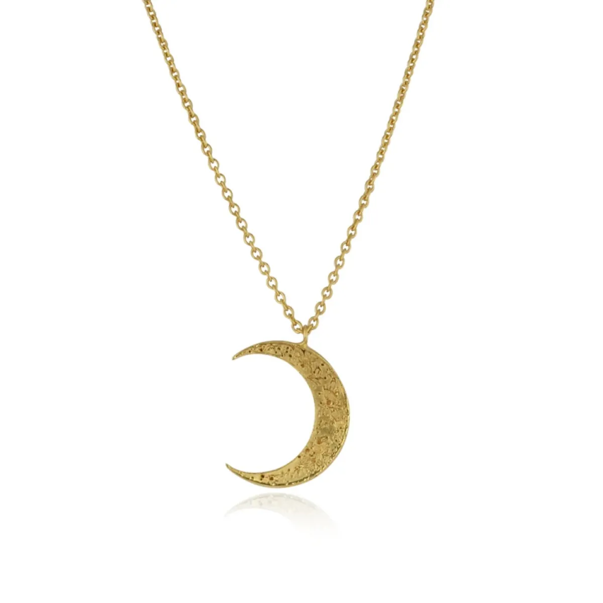 Tomfoolery Crescent Moon Pendant Online