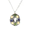 Tomfoolery Crippy Multi Sphere Glass Pendant Best