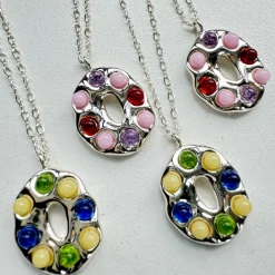 Tomfoolery Crippy Multi Sphere Glass Pendant Best