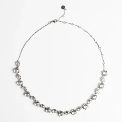 Tomfoolery Crystal Dew Choker Hot
