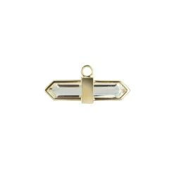 Tomfoolery Crystal Hexa T Bar Charm Sale