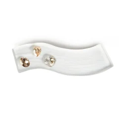 Tomfoolery Crystal Studded Hair Clip Clearance
