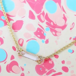 Tomfoolery Crystallisation Necklace Outlet