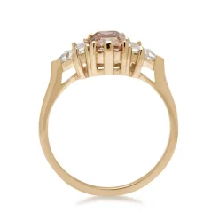 Tomfoolery 1.5ct Champagne Diamond Theda Ring Clearance