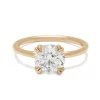 Tomfoolery 1.5ct Eleonore  Round Brilliant Cut Diamond Ring Hot