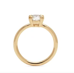 Tomfoolery 1.5ct Eleonore  Round Brilliant Cut Diamond Ring Hot