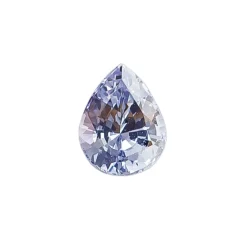 Tomfoolery 1.08ct Ethical & Natural Blue Pear Cut Sapphire Fashion