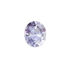 Tomfoolery 0.64ct Ethical & Natural Ice Blue Oval Sapphire Best