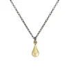 Tomfoolery 14ct Gold Single Large Pebble Pendant Best