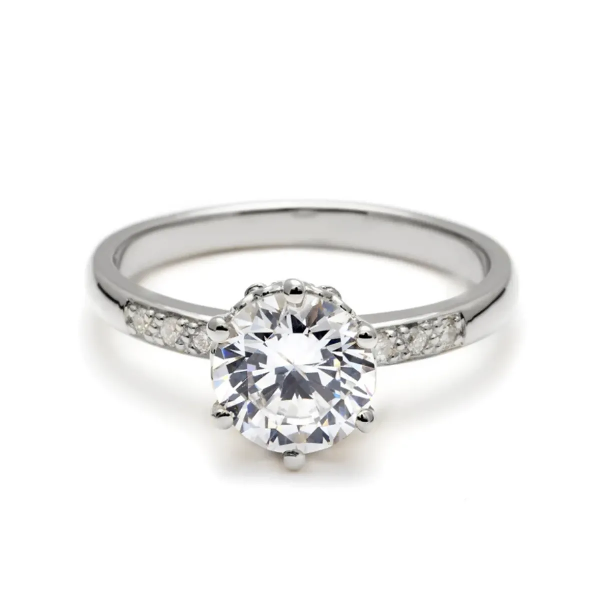 Tomfoolery 1ct Hazeline Solitaire Diamond Ring Discount