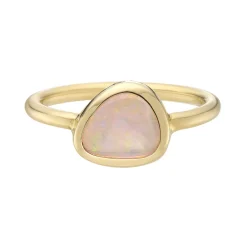 Tomfoolery 0.93ct Opal Triangle Ring Fashion