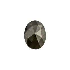 Tomfoolery 1.02ct Oval Black Rose Cut Diamond Hot
