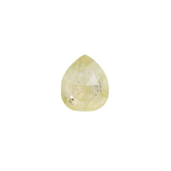 Tomfoolery 1.10ct Pair Of Yellow Pear Rose Cut Diamonds Hot