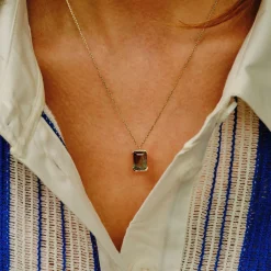 Tomfoolery 3.34ct Tourmaline Pendant Online