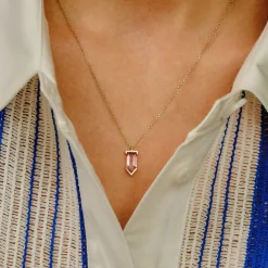 Tomfoolery 1.61ct Tourmaline Pendant Online